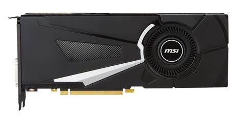 msi gtx 1080 graphics card|Overview GeForce GTX 1080 AERO 8G .